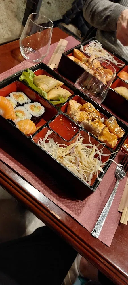 Bento Saumon