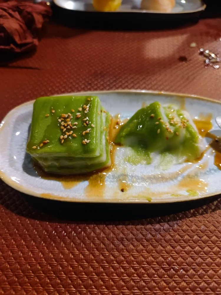 Gâteau Au Thé Vert Japonais