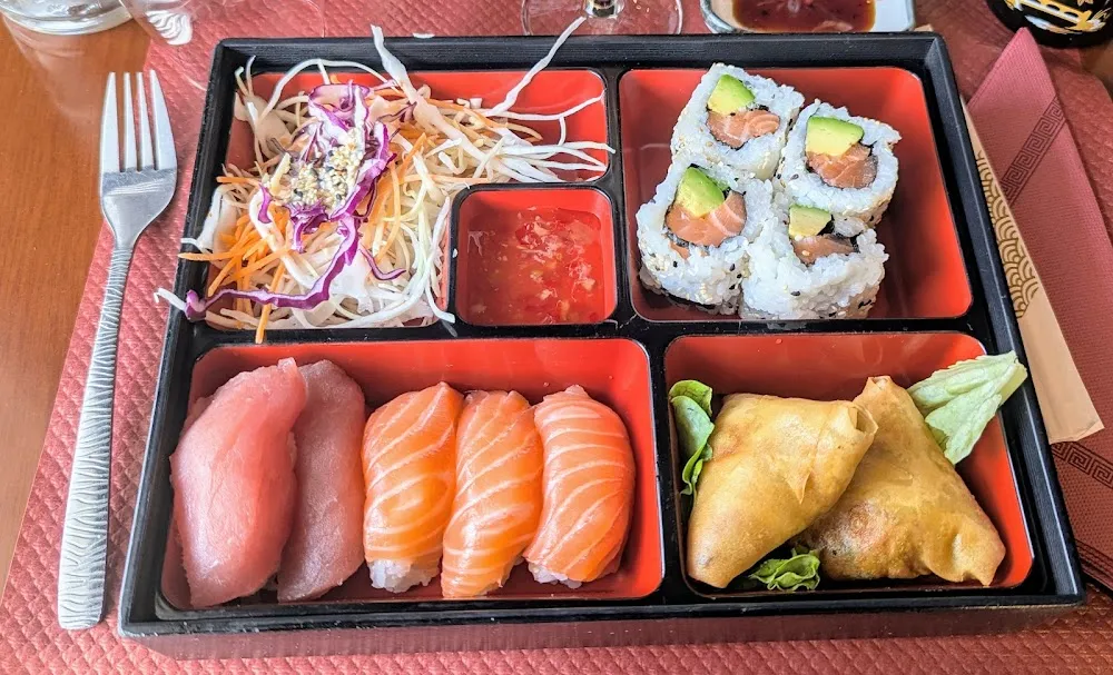 Sushi Salade de Choux